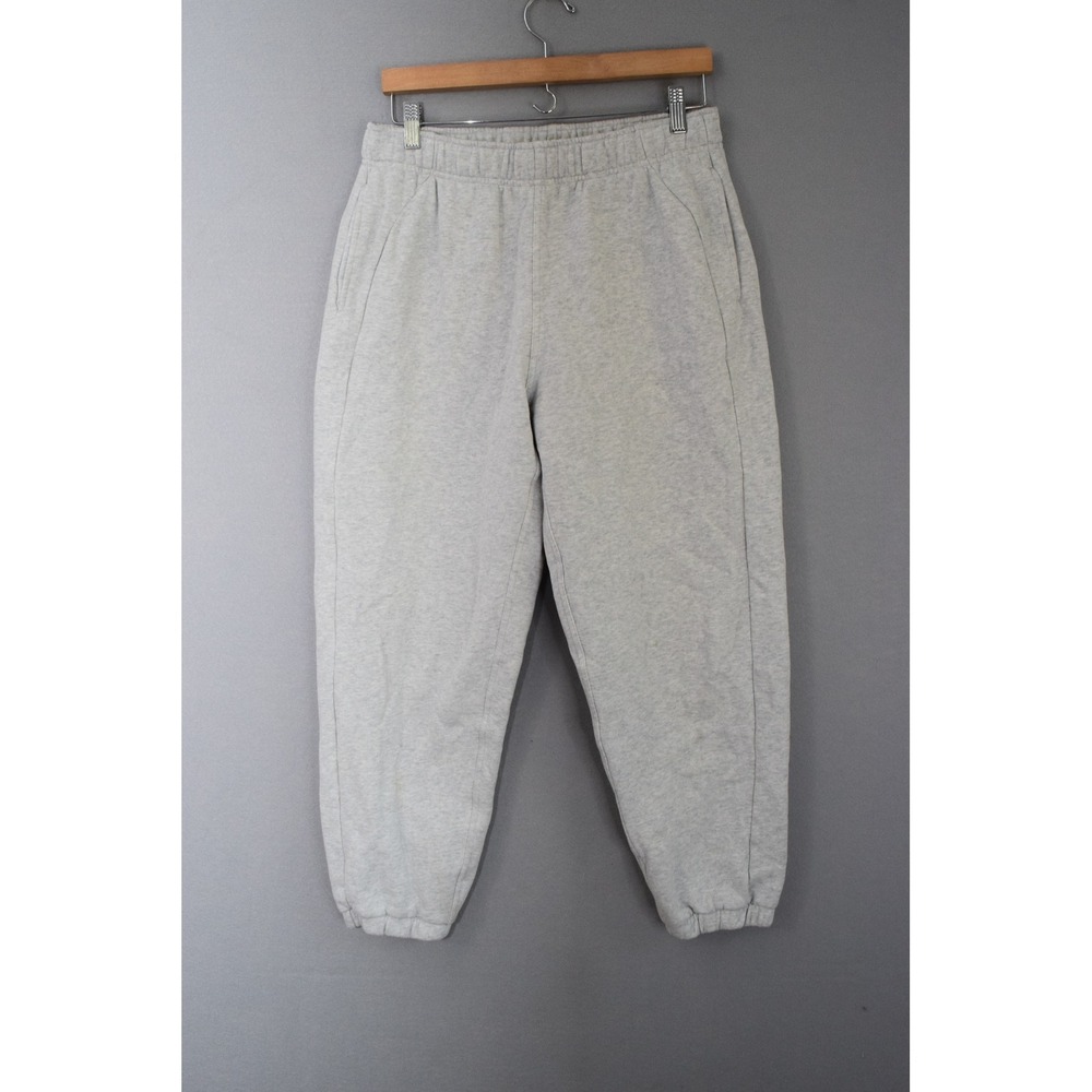 Lululemon Scuba High-Rise Jogger Medium Grey Fleece Sweatpants Womens